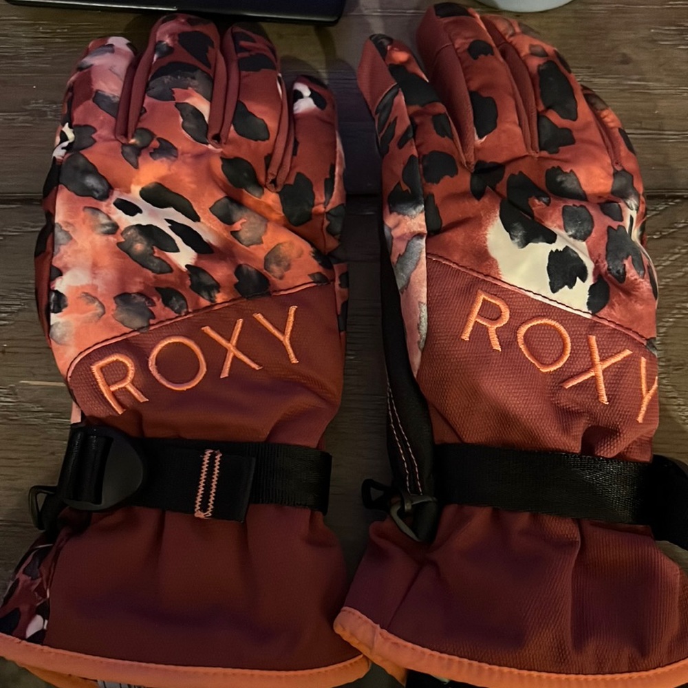 Roxy winter gloves ski snowboard
